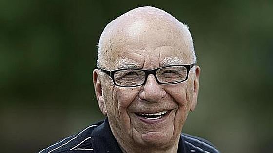 Nueve meses después de su divorcio, Rupert Murdoch anuncia su quinta boda