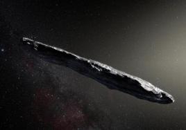 Más evidencias para descartar que el cometa 'Oumuamua' fuera una nave extraterrestre