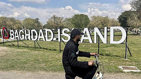 Bagdad recupera la «isla de los bandidos»
