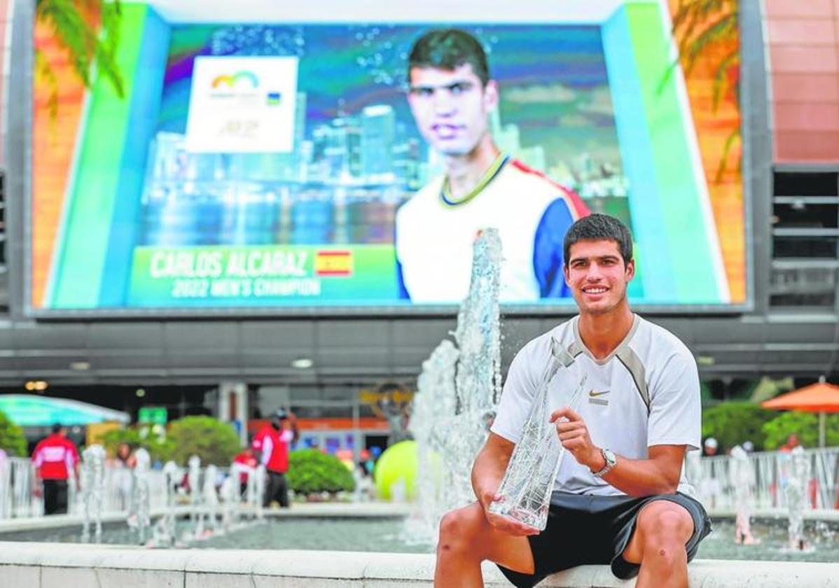 El gran reto de Alcaraz para mantenerse en la cima de la ATP