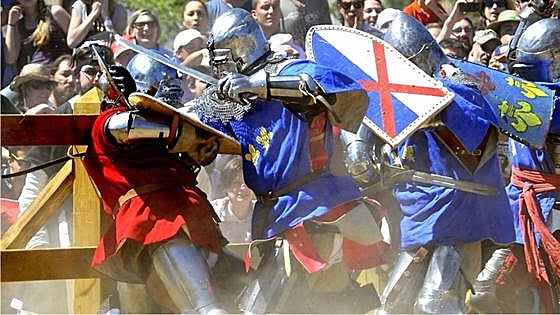 España vela armas ante el Mundial de combate medieval