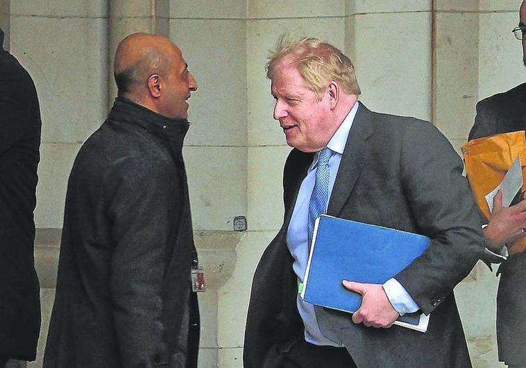 Johnson declara que no mintió al Parlamento sobre el 'partygate'
