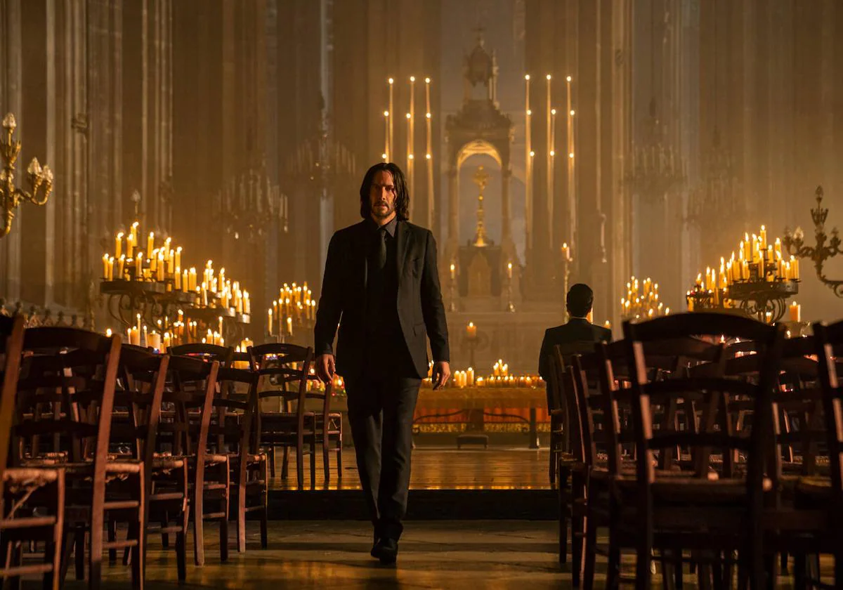 Keanu Reeves se mete de nuevo en la piel de John Wick en la cuarta entrega de la saga.