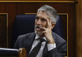 El ministro del Interior, Fernando Grande Marlaska.