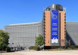 Sede de la Comisión Europea en Bruselas.