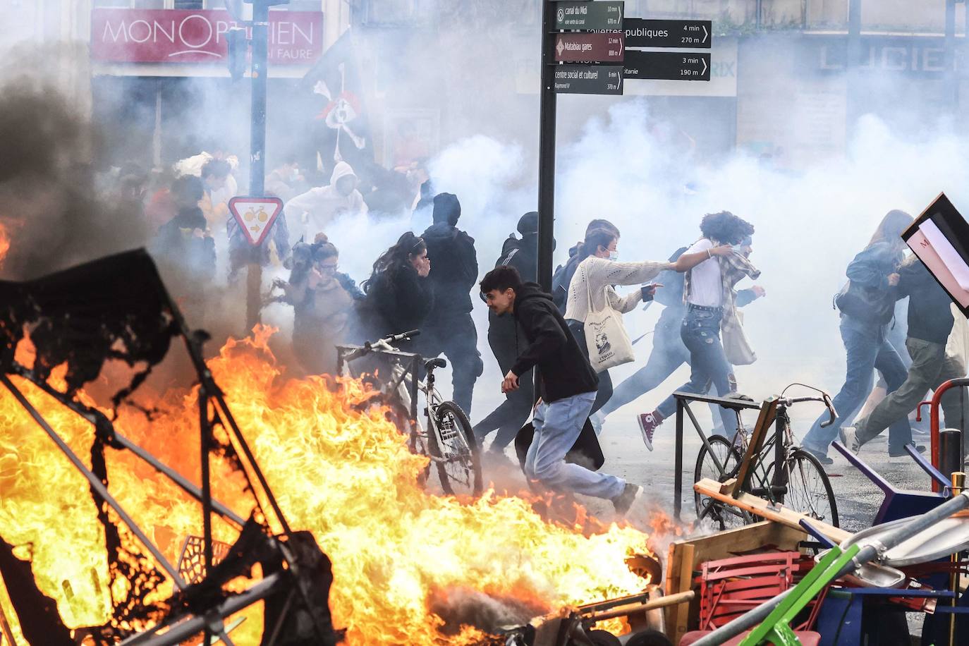 Crece la indignación en Francia por la reforma de las pensiones