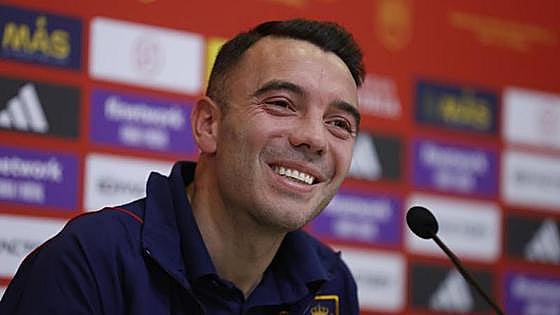 Iago Aspas bendice el cambio: «Con Luis Enrique no había plan B»