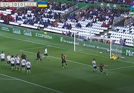 El Levante vuelve a la senda de la victoria en El Sardinero