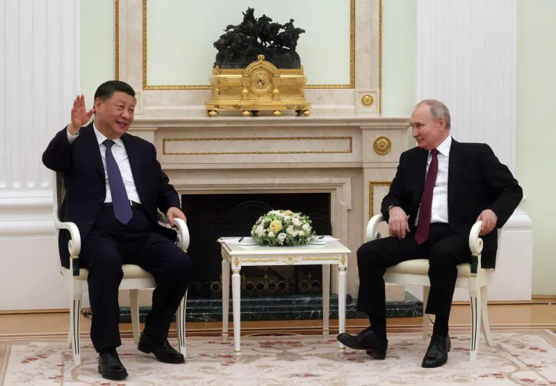 El presidente chino, Xi Jinping, presentó esta semana su plan de paz para Ucrania a su homólogo ruso en Moscú