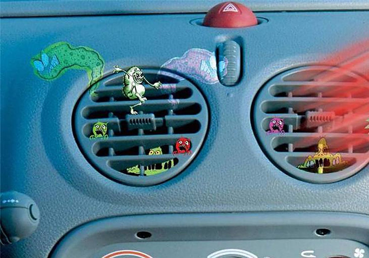 Los síntomas de la alergia al volante pueden causar somnolencia por la falta de aire fresco dolores de cabeza por la intrusión de malos olores