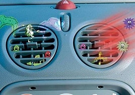 Los síntomas de la alergia al volante pueden causar somnolencia por la falta de aire fresco dolores de cabeza por la intrusión de malos olores