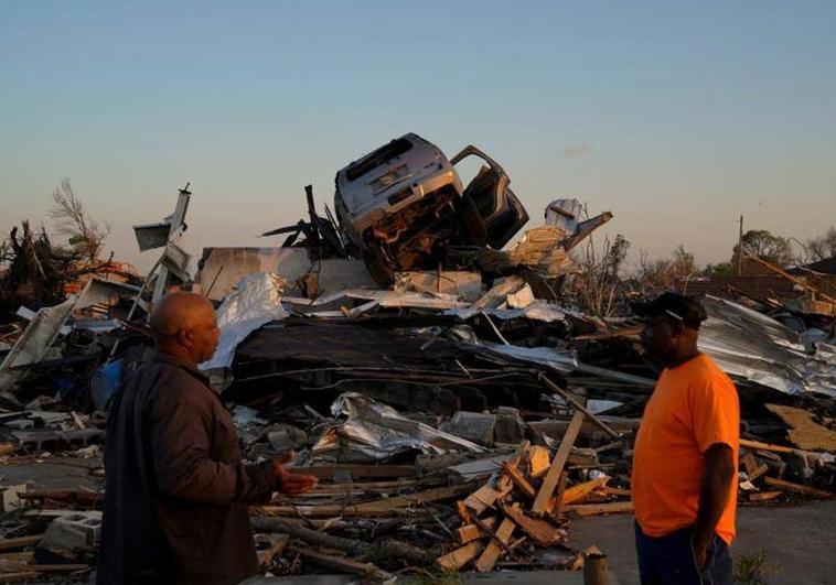 Varios tornados y violentas tormentas dejan al menos 26 muertos en Mississippi