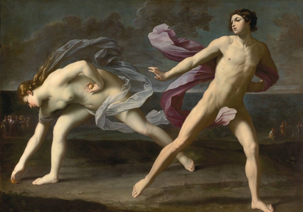 'Hipómenes y Atalanta', de Guido Reni.