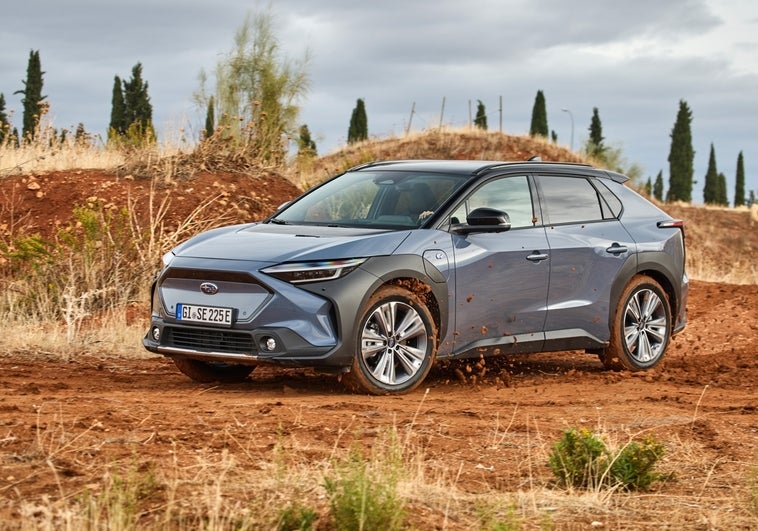 Subaru Solterra: el primer 100% eléctrico de la marca