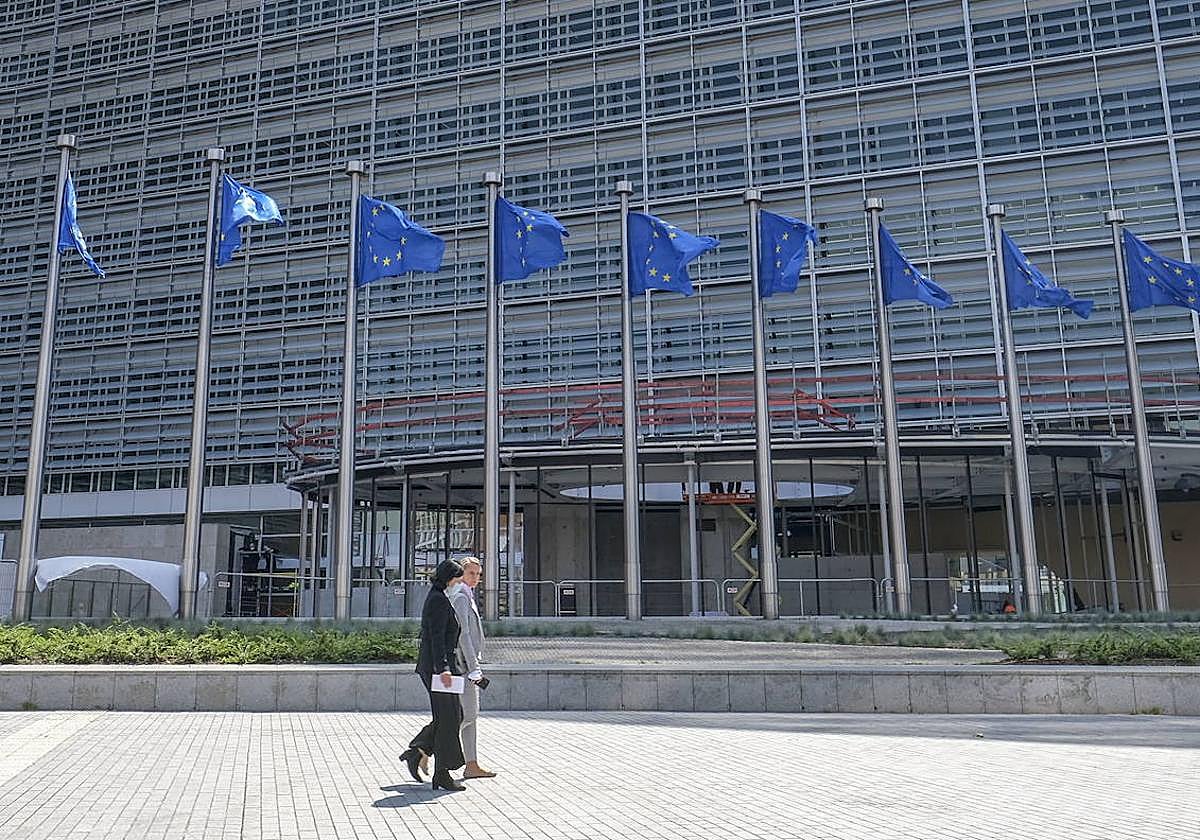 Sede de la Comisión Europea en Bruselas.