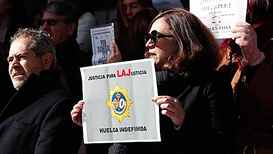 Los letrados judiciales aceptan la subida salarial de Justicia y levantan la huelga indefinida