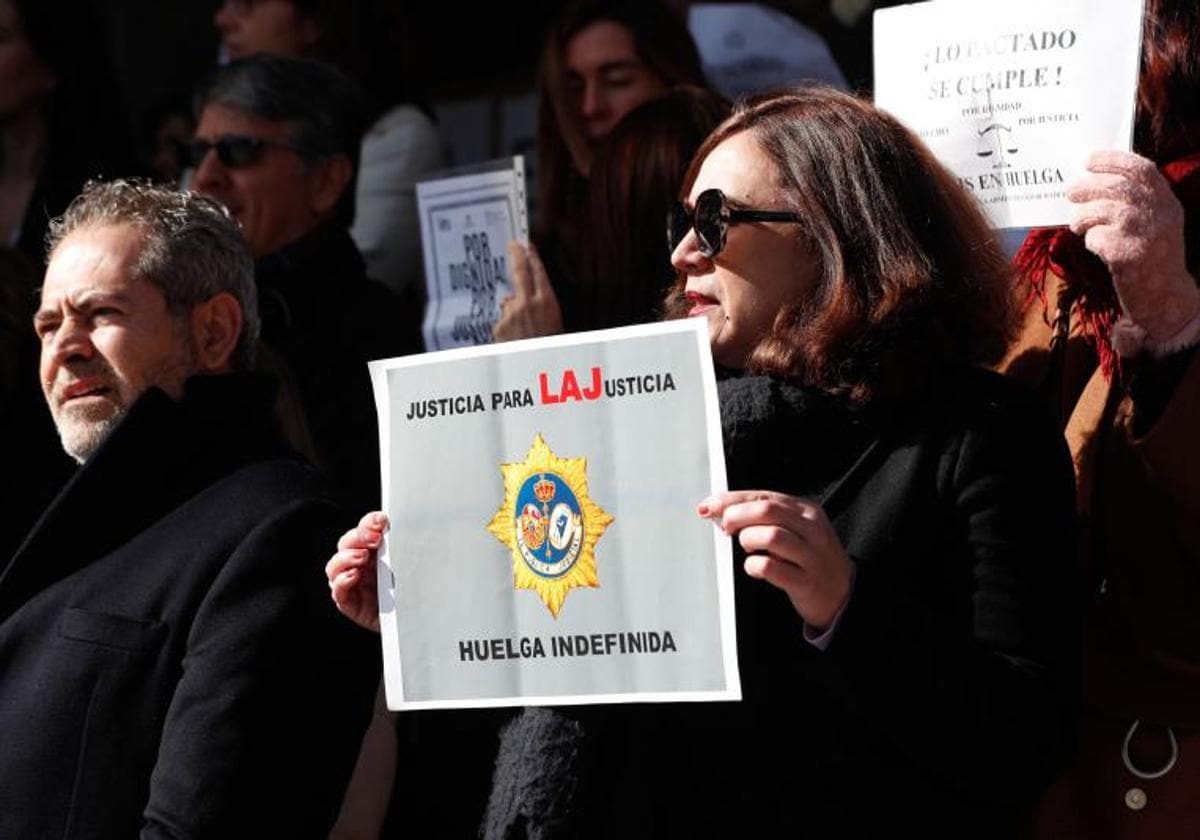 Los letrados judiciales aceptan la subida salarial de Justicia y levantan la huelga indefinida