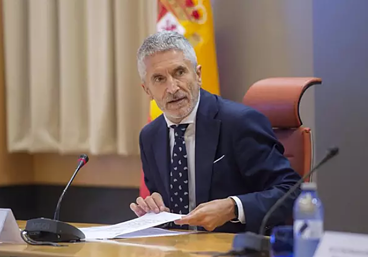 El ministro del Interior, Fernando Grande Marlaska.