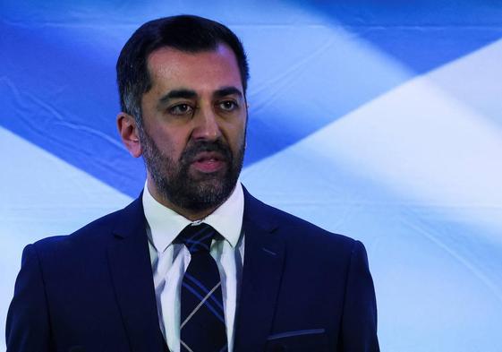 Humza Yousaf ha ejercido como ministro de Sanidad durante el último gabinete de Nicola Sturgeon.