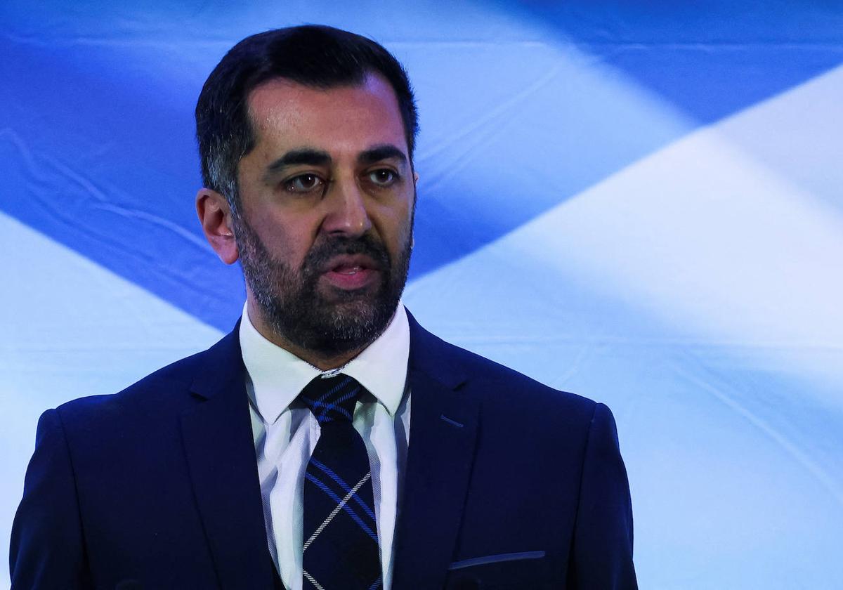 Humza Yousaf ha ejercido como ministro de Sanidad durante el último gabinete de Nicola Sturgeon.