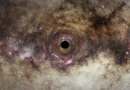 Descubren un agujero negro supermasivo con 30.000 millones de veces la masa del Sol