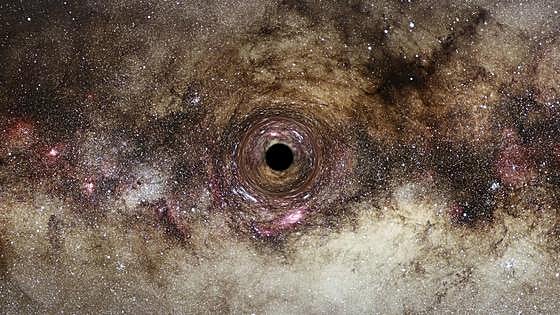 Descubren un agujero negro supermasivo con 30.000 millones de veces la masa del Sol