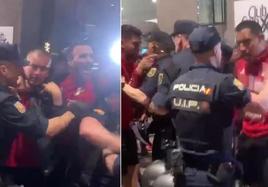 En libertad el portero de la selección peruana que agredió a un policía en Madrid