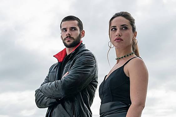 Protagonistas de 'Hasta el cielo'.