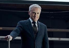 Christoph Waltz en 'El consultor'.