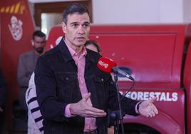 Pedro Sánchez.