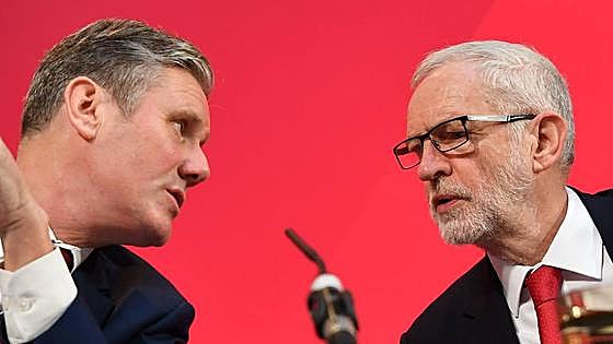 El laborismo no apoyará como candidato a su exlíder Jeremy Corbyn