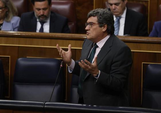 El ministro de Seguridad Socia, José Luis Escrivá.