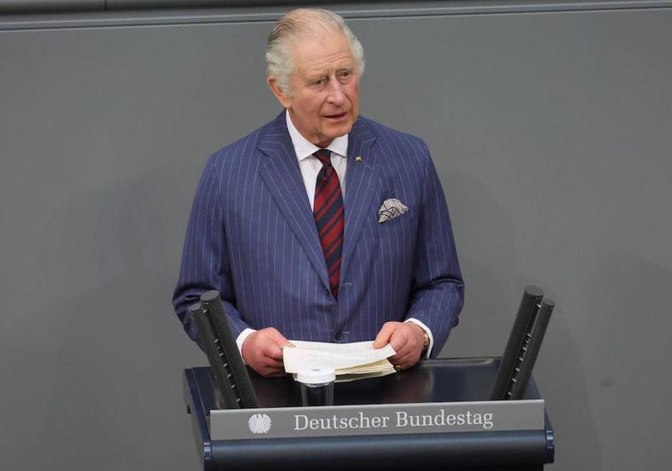 Carlos III ha intervenido este jueves ante el Bundestag durante su primera visita oficial al extranjero como rey.