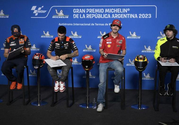 MotoGP aterriza en Argentina con el ambiente enrarecido por la sanción a Márquez