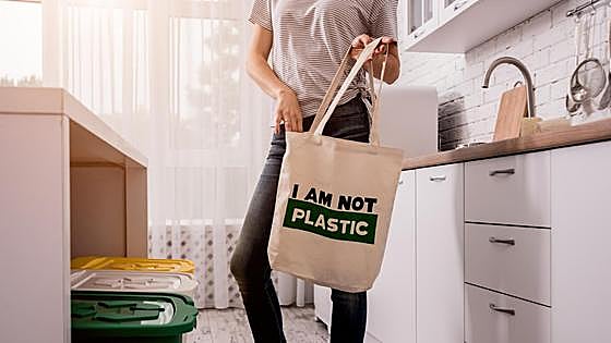La plaga nada 'eco' de las bolsas de algodón