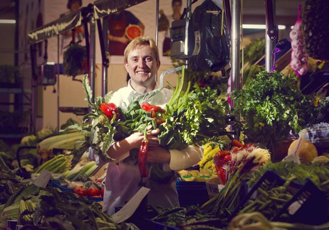 El Mercado de San Blas es un buen ejemplo de lo que ofrece la tierra riojana.