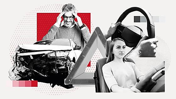 Hombres al volante, más riesgo que las mujeres