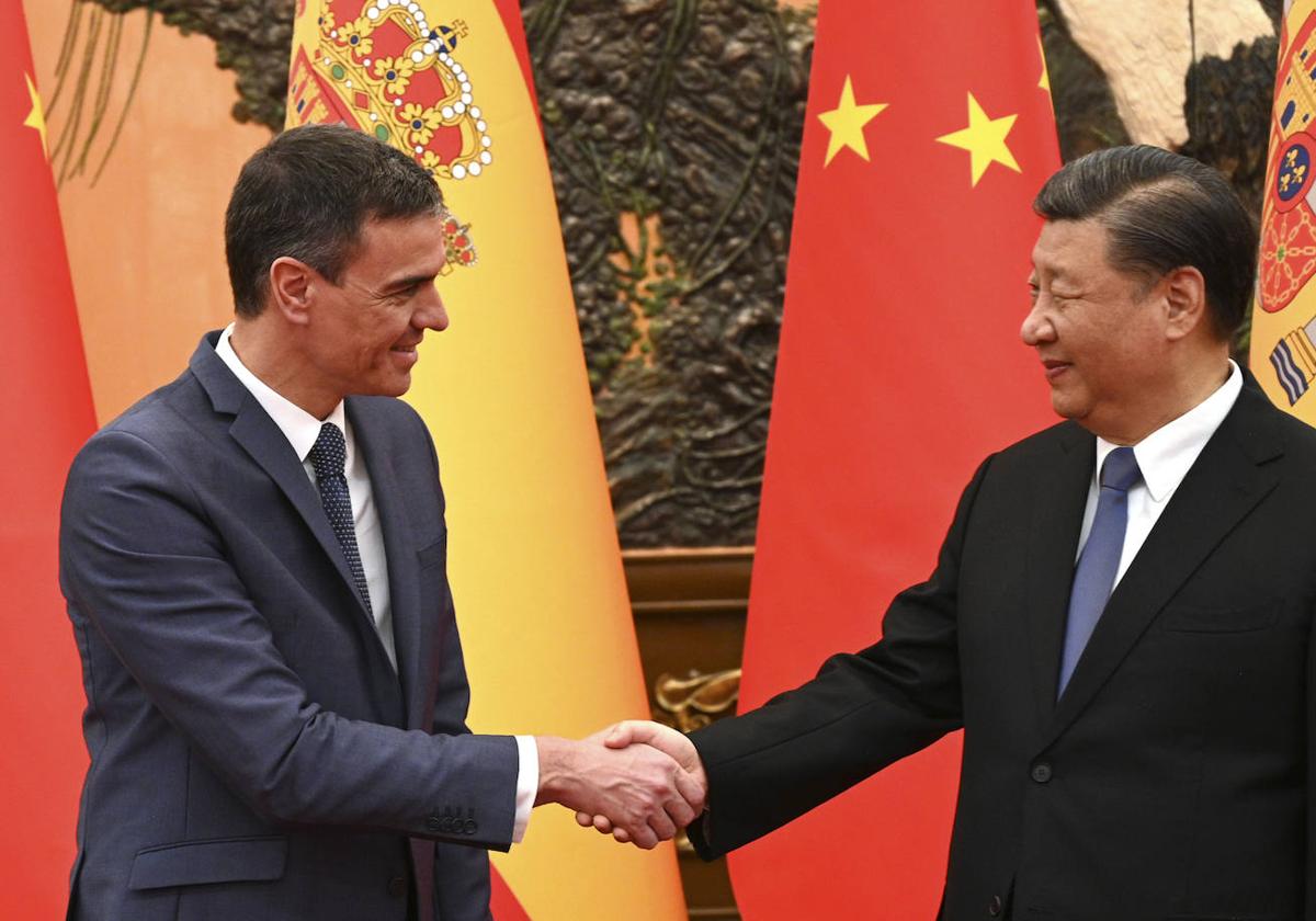 Sánchez invita a Xi Jinping a hablar con Zelenski para la paz en Ucrania