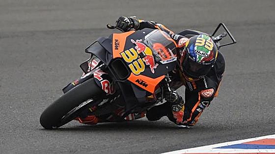 La remontada imposible de Brad Binder