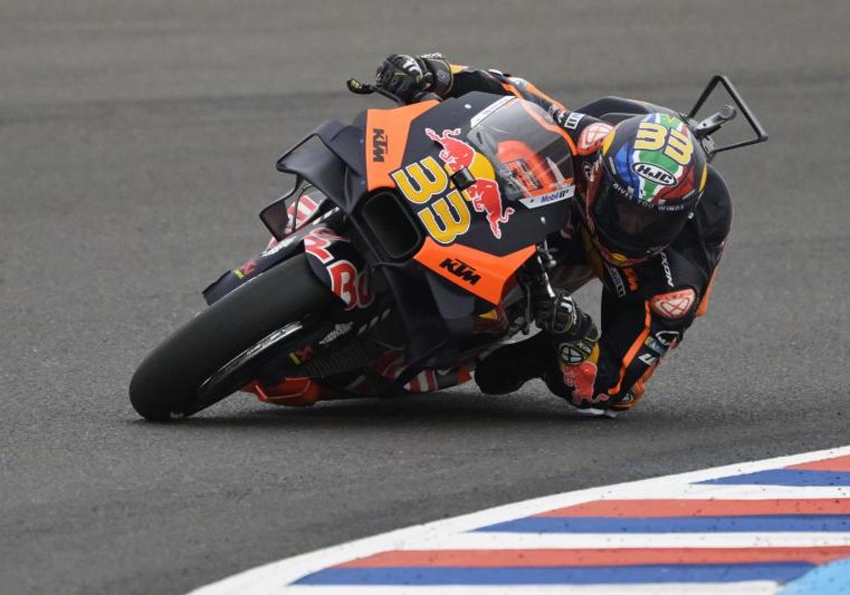 Brad Binder.