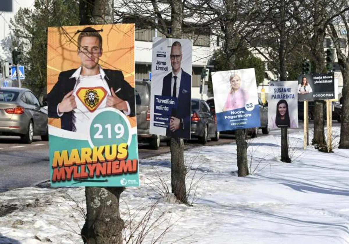 Der charismatische Marin wird in Finnland mit einem Ultra-Debütanten und einem gemäßigten Rechtsaußen gemessen