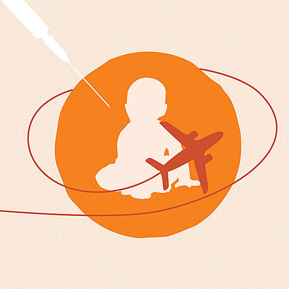 España, el viaje a la maternidad