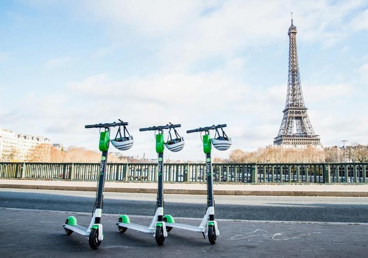 París vota prohibir los patinetes eléctricos de alquiler