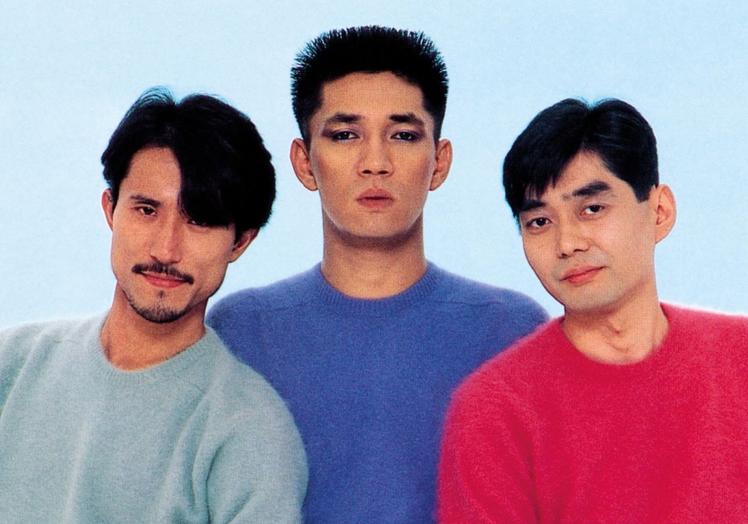 Sakamoto en los tiempos de la Yellow Magic Orchestra.