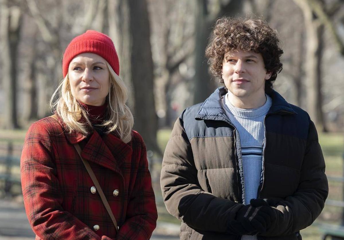 Claire Danes y Jesse Eisenberg.