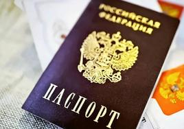 Pasaporte ruso