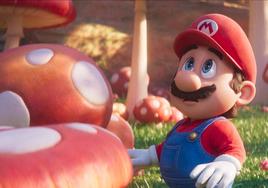 Mario, en un fotograma de la película.