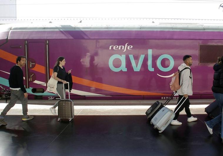 Los trenes 'low cost' de Avlo comenzarán a viajar a Andalucía el 1 de junio