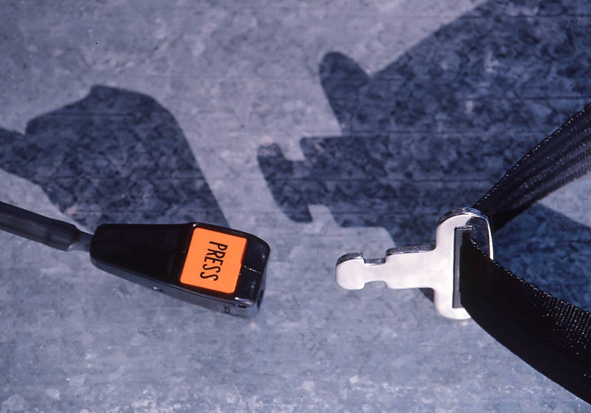 La DGT alerta del escaso uso del cinturón de seguridad