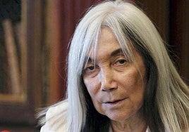 María Kodama, viuda y albacea de los derechos de Borges, fallecida el 26 de marzo.